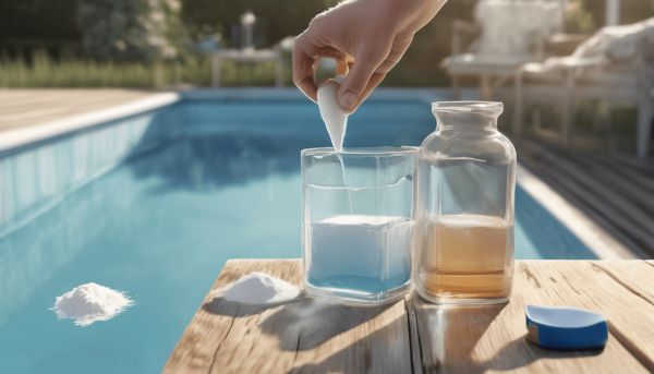 Alcalinité piscine trop bas : comment y remédier efficacement