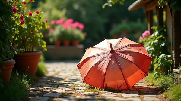 Ce que vous ignorez sur le parasol déporté pour votre jardin