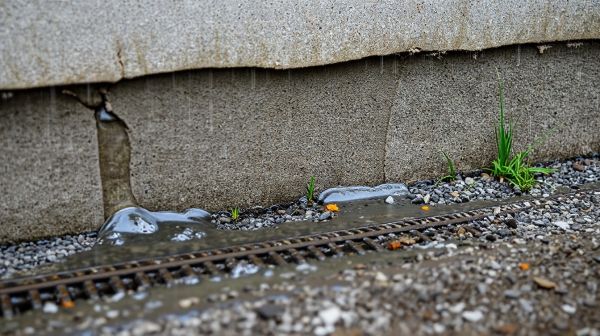 Comment prévenir les remontées d'humidité d'un mur enterré