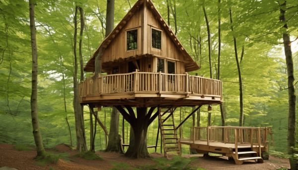 Construire une cabane dans les arbres : solutions et conseils pratiques