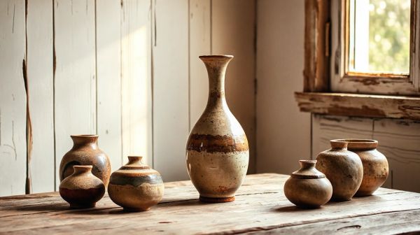 Découvrez des œuvres en poterie artisanale à acheter en ligne