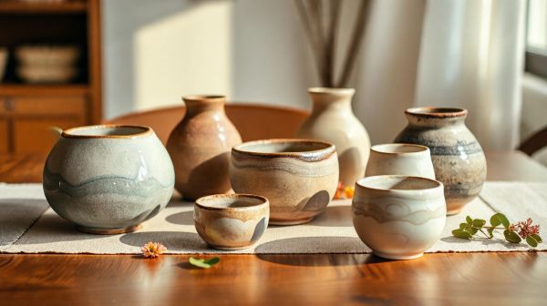 Découvrez des œuvres en poterie artisanale à acheter en ligne