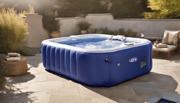 Gonflage réussi pour votre spa gonflable Intex