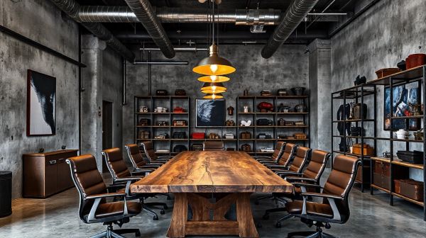 Idées de bureaux au style industriel pour embellir votre espace