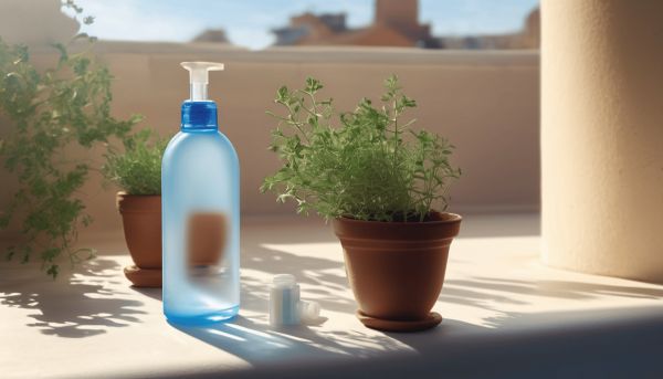 Le temps idéal pour laisser l’eau de javel agir sur votre terrasse