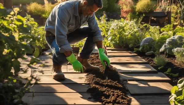 Maîtriser les vers blancs du jardin pour protéger vos cultures