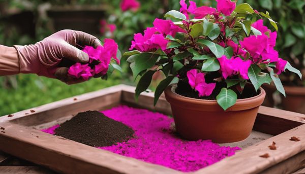 Optimiser le choix du terreau pour un bougainvillier