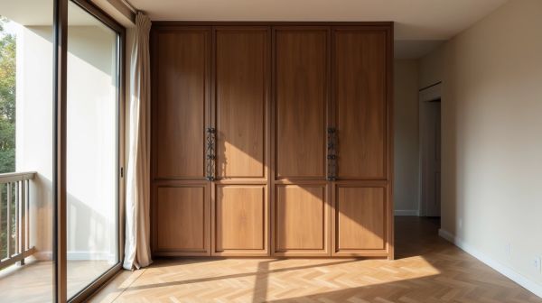 Optimiser votre espace avec un placard sur mesure à Paris