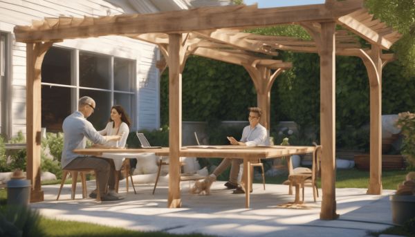 Pensez à l’autorisation avant d’installer votre pergola