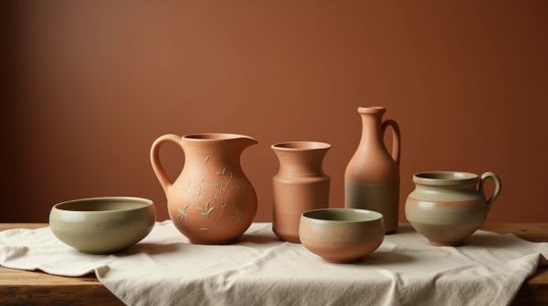 Poterie artisanale en ligne : des créations à votre portée