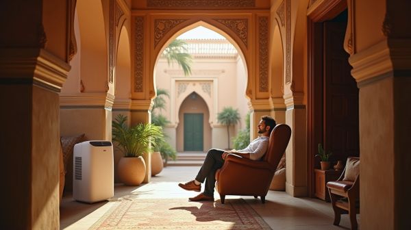 Pourquoi un déshumidificateur est essentiel pour votre confort au Maroc