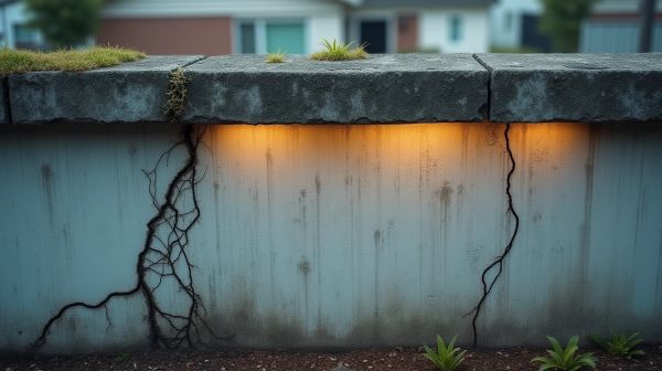 Pourquoi un mur enterré laisse remonter l'humidité par capillarité