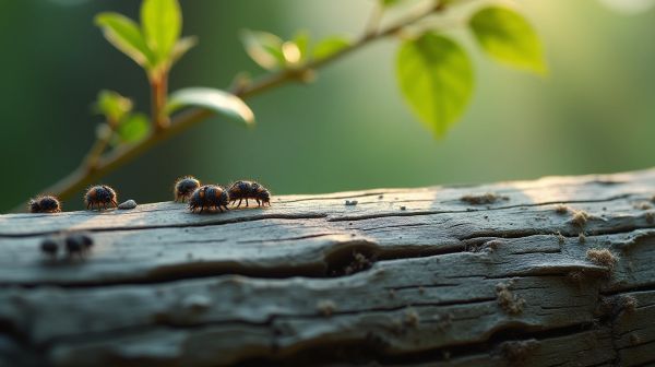 Protégez votre bois des insectes et champignons efficacement