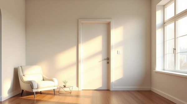 Réinventer son espace avec la porte : plus qu'un simple passage