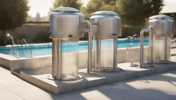 Sable ou verre pour filtre piscine : faites le bon choix