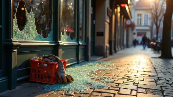 Urgence vitrier à Mons : réparez vos vitres cassées efficacement
